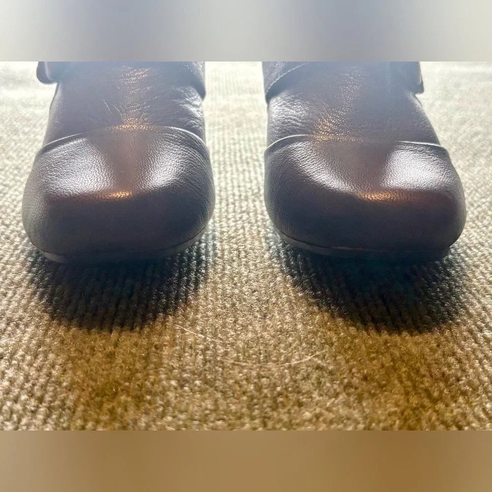 Clarks Brown Bendables Ruby Glam Ankle Booties